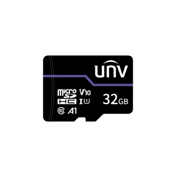 Card memorie 32GB, PURPLE CARD - UNV TF-32G-T