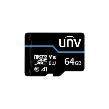 Card memorie 64GB, BLUE CARD - UNV TF-64G-T-L