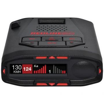 Detector de radar Escort Redline 360c International (Negru/Rosu)