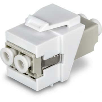 Mufa keystone duplex LC fibra optica - TRENDnet TC-K05LC Mufa keystone duplex LC fibra optica - TRENDnet TC-K05LC