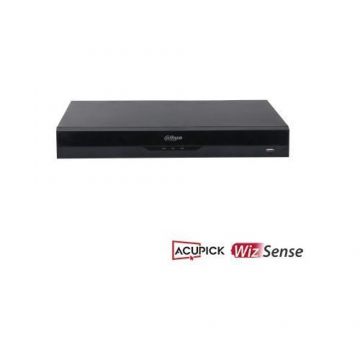 NVR 16 canale, WizSense, H.265, Max. 384 Mbps - Dahua - NVR5216-EI