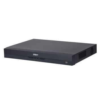 NVR 16 canale, WizSense, H.265, Max. 384 Mbps - Dahua - NVR5216-EI