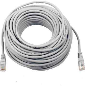Patchcord cablu UTP CAT5 20 metri 24 AWG