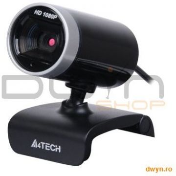 A4tech Camera Web A4TECH PK-910H, Senzor FullHD 1080p, pana la 16M pixeli (Software Enhanced), microfon
