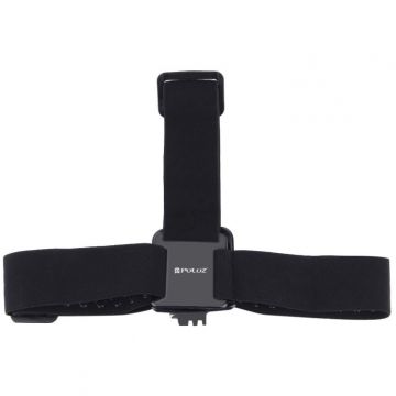 Accesoriu Camera Video Actiune elastic pentru GoPro, Xiaoyi si alte camere video sport, Negru