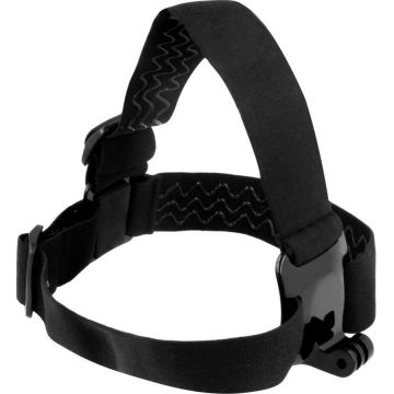 Accesoriu Camera Video de Actiune Sistem de prindere pe cap Headband pentru camere video sport Negru