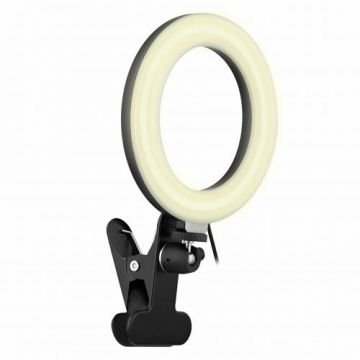Accesoriu foto-video TnB Influence Led ring 6 inch, Negru Accesoriu foto-video TnB Influence Led ring 6 inch, Negru