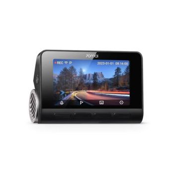 Pachet PROMO - Camera auto 70mai Dash Cam 4K A810 Sony Starvis 2 IMX678, HDR + CADOU Set cabluri 70mai Hardwire Kit Type-C