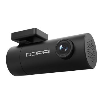 Camera auto DDPAI Mini Pro GPS DUAL, camera fata, 1296P UHD, WiFi, unghi 140 grade, Negru Camera auto DDPAI Mini Pro GPS DUAL, camera fata, 1296P UHD, WiFi, unghi 140 grade, Negru