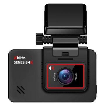 Camera auto DVR Xblitz Genesis 4K, Ultra HD 4K, GPS, Senzor G, Negru