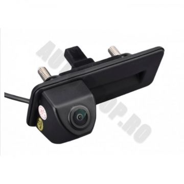 Camera Auto Video Marsarier Dedicata in Maner Skoda Octavia 2010-2014 - AD-BGCM8011