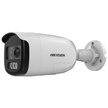 Camera de supraveghere Analog HD HikVision ColorVU, Rezolutie 2MP, Distanta IR 40 m, Lentila 2.8 mm