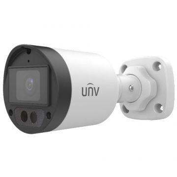Camera de supraveghere AnalogHD 5MP lentila 2.8mm IR 40m microfon LightHunter - UNV UAC-B125-AF28LM