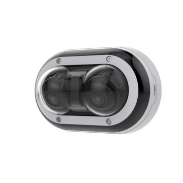 Camera de supraveghere Axis P3715-PLVE, 2MP, Lightfinder, 1GB RAM, 512MB Flash, IP66/IP67 (Negru)