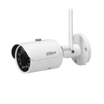 Camera de supraveghere Dahua IPC-HFW1435S-W-0280B-S2  Wi-Fi Bullet 4MP, 2.8mm, IR 30m, carcasa metal