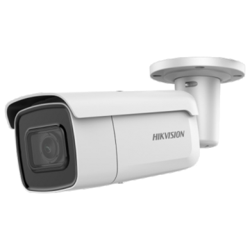 Camera de supraveghere HikVision AcuSense IP, Rezolutie 8MP, Filmare 4K, Lentila 2.8 mm, Distanta IR 80 m