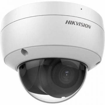 Camera de supraveghere Hikvision DS-2CD2166G2-ISU2C, IP, 6 Megapixeli, IR 30M, lentila 2.8mm, Dome