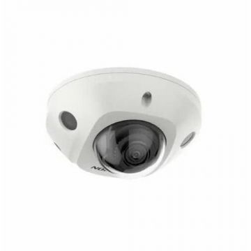 Camera de supraveghere Hikvision DS-2CD2543G2-IWS4, IP, 4 Megapixeli, IR 30M, lentila 4mm, Mini Dome