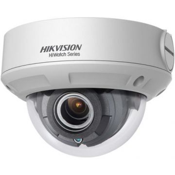 Camera de supraveghere Hikvision HiWatch Series HWI-D620H-Z2812(C) Motorized Network Dome, 2MP, 2.8-12MM, IR30M