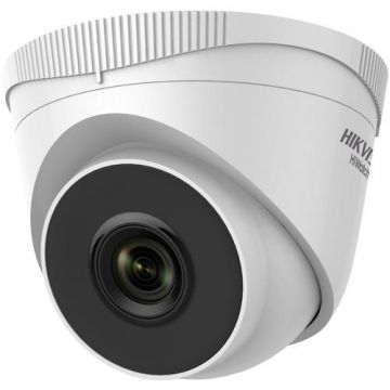 Camera de supraveghere Hikvision HiWatch Series HWI-T240-28(C) IR Network Turret, 4MP, 2.8MM, IR30M