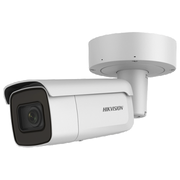 Camera de supraveghere HikVision IP AcuSense, Rezolutie 4.0 MP, 30 FPS, Lentila motorizata 2.8-12 mm, Distanta IR 60 m