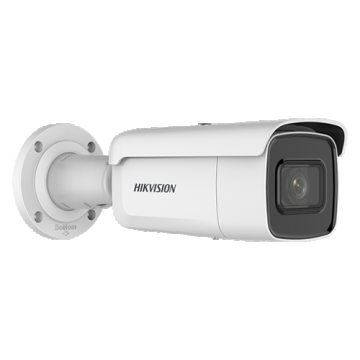 Camera de supraveghere HikVision IP AcuSense, Rezolutie 4MP, Lentila 2.8 – 12 mm, Functie Autofocus, Distanta IR 60m, Slot MicroSD