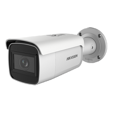 Camera de supraveghere HikVision IP, Rezolutie 6.0 MP, Lentila 2.8-12mm, AutoFocus, Distanta IR 50 m, Microfon, Slot microSD