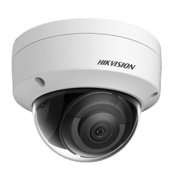 Camera de supraveghere IP HikVision AcuSense, Rezolutie 4.0 MP, Lentila 2.8 mm, Distanta IR 30 m, Unghi de vizualizare 103°, Algoritm Deep Learning