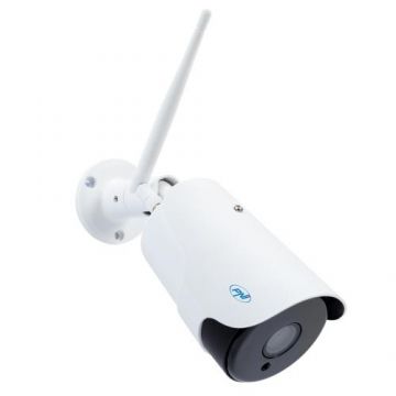 Camera de supraveghere PNI House IP52LR 2MP 1080P wireless cu IP de exterior si interior si slot microSD, mod noapte