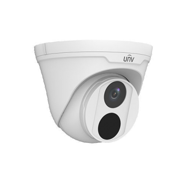 Camera de supraveghere Uniview IP, Lentila 2,8 mm, Rezolutie 4K, 30 FPS, Distanta IR 30m