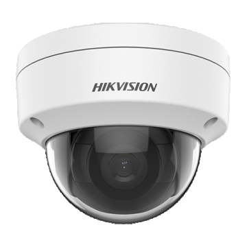 Camera de supraveghere video IP Hikvision, 4.0 MP, Filmare 30 FPS, Lentila 2.8 mm, Distanta IR 30 m