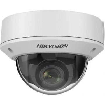 Camera de supraveghere video IP Hikvision DS-2CD1743G2-IZ, 4MP, IR 30M, lentila 2.8 - 12mm, Dome