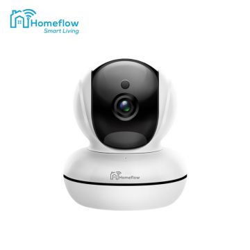 Camera de supraveghere wireless rotativa Homeflow C-6001, Comunicare bidirectionala, Detectie miscare, Inregistrare, Control de pe telefonul mobil – Resigilat-1