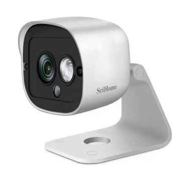 Camera de supraveghere Wireless Sricam, SriHome SH029, FullHD 3MP, Monitorizare Video Audio, Vedere Nocturna, Sunet bidirectional, senzor miscare
