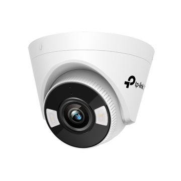 Camera interior IP Turret TP-Link VIGI C430(2.8MM), 3 MP, 2.8 mm, IR / lumina calda 30 m, microfon, PoE
