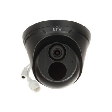 CAMERĂ IP IPC3615LE-ADF28K-G-BLACK - 5 Mpx 2.8 mm UNIVIEW