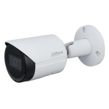 Camera supraveghere exterior IP Dahua WizSense IPC-HFW2441S-S-0280B, 4 MP, 2.8 mm, IR 30 m, slot card, microfon, detectare miscare, PoE