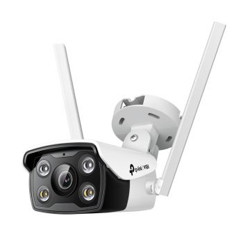 Camera supraveghere exterior TP-Link VIGI C340-W(4MM), 4MP, IR 30 m, 4 mm