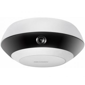 Camera supraveghere HikVision Panaramica PanoVu DS-2PT3306IZ-DE3, 3D DNR + Sticker cadou