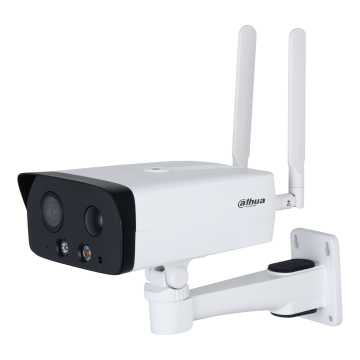 Camera Supraveghere IP Bullet 4MP Modul 4 G Lentila 2.8 Mm Microfon