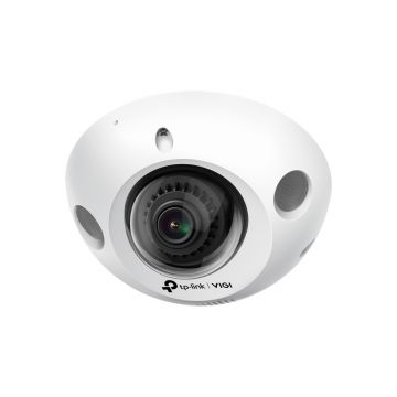 Cameră supraveghere IP Dome TP-Link VIGI C230I MINI2.8, 3 MP, IR: 30 m, microfon si difuzor incorporat, PoE, slot card