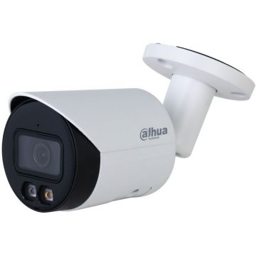 Camera Supraveghere IP Smart Dual Illumination IPC-HFW2249S-S-IL-0280B 2MP IR LED 30m 2.8mm WizSense Full Color