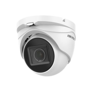 Camera supraveghere Dome Hikvision DS-2CE79H0T-IT3ZF, 5 MP, IR 40 m, 2.7 - 13.5 mm, motorizata