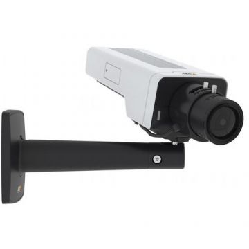 Camera supraveghere video exterior AXIS P1375, Metal, 2 MP, Full HD, WDR, 60 FPS, 1GB RAM, 512MB Flash (Alb/Negru) Camera supraveghere video exterior AXIS P1375, Metal, 2 MP, Full HD, WDR, 60 FPS, 1GB RAM, 512MB Flash (Alb/Negru)
