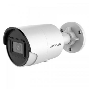 Camera supraveghere video IP Bullet Hikvision DS-2CD2026G2-IU28D, 2MP, Lentila 2.8mm, IR 40m