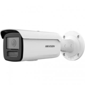 Camera supraveghere video IP Bullet Hikvision DS-2CD2T23G2-2I28D, 2MP, Lentila 2.8mm, IR 60m