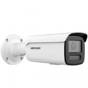 Camera supraveghere video IP Bullet Hikvision DS-2CD2T23G2-2I28D, 2MP, Lentila 4mm, IR 80m