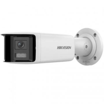 Camera supraveghere video IP Bullet Hikvision DS-2CD2T67G2PLSUSL, 6MP, Lentila 2.8mm