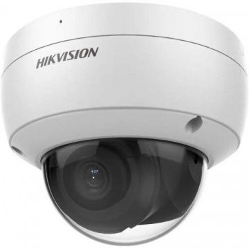 Camera supraveghere video IP Dome Hikvision DS-2CD2123G2-IU28D, 2MP, Lentila 2.8mm, IR 30m