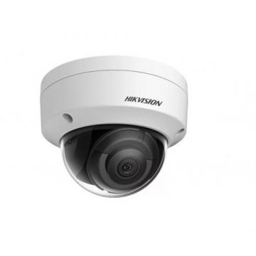 Camera supraveghere video IP Dome Hikvision DS-2CD2143G2-I4, 4MP, Lentila 4mm, IR 30m